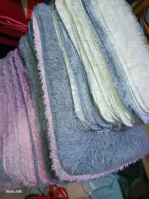 Purplish Door Mats