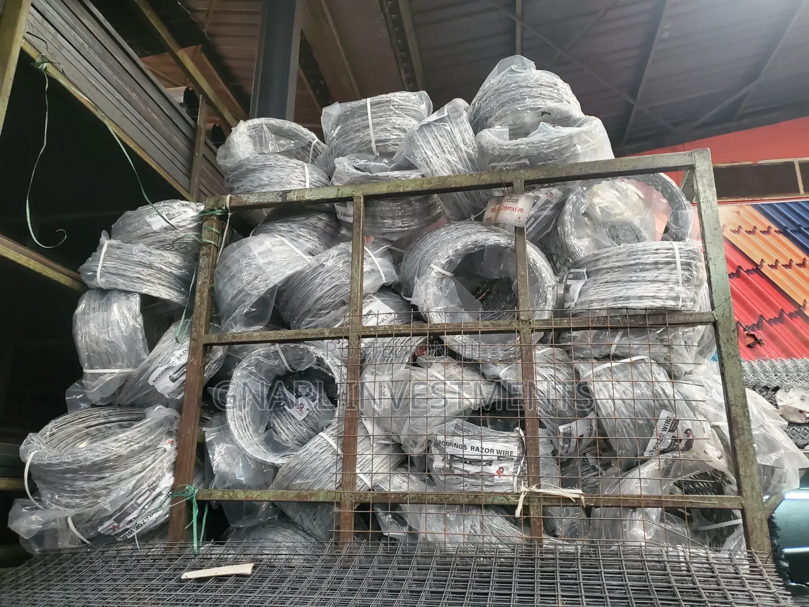 Razor Wire Products Roofings Galvanized