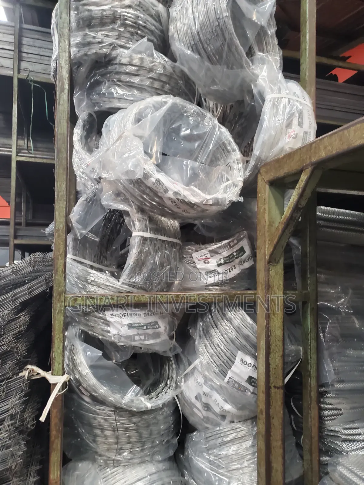 Razor Wire Products Roofings Galvanized