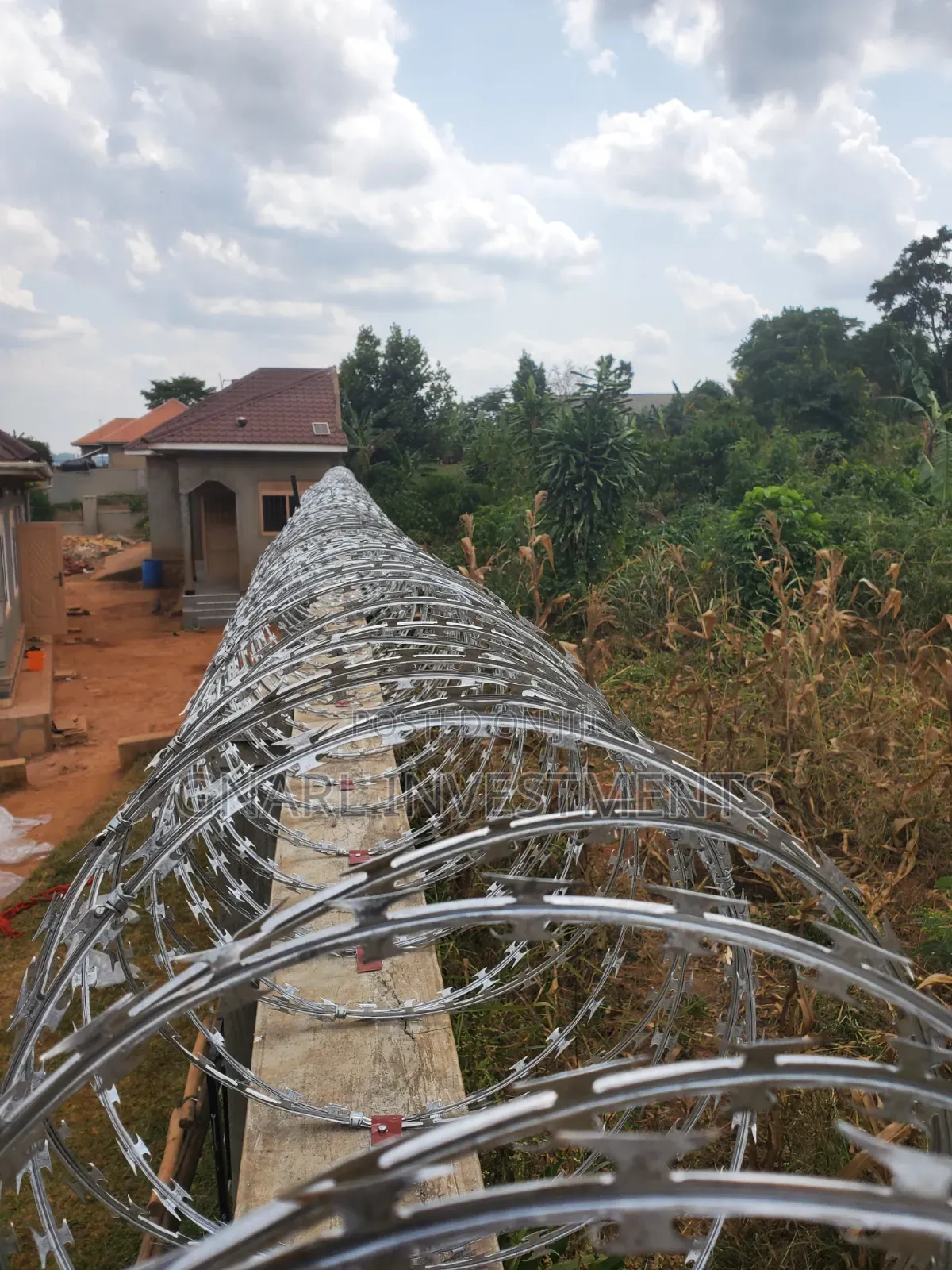 Razor Wire Products Roofings Galvanized