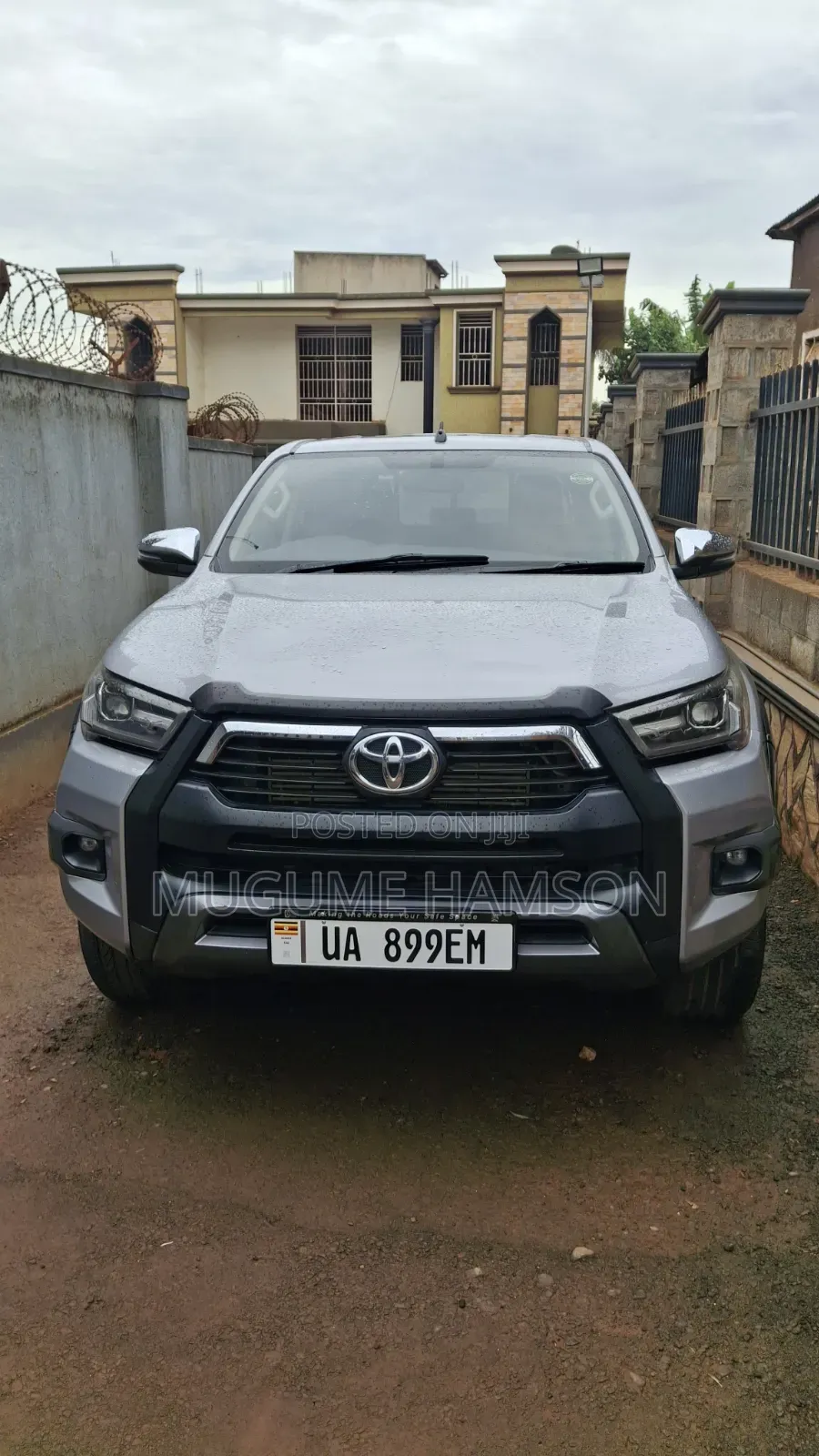 Toyota Hilux 2020 Silver