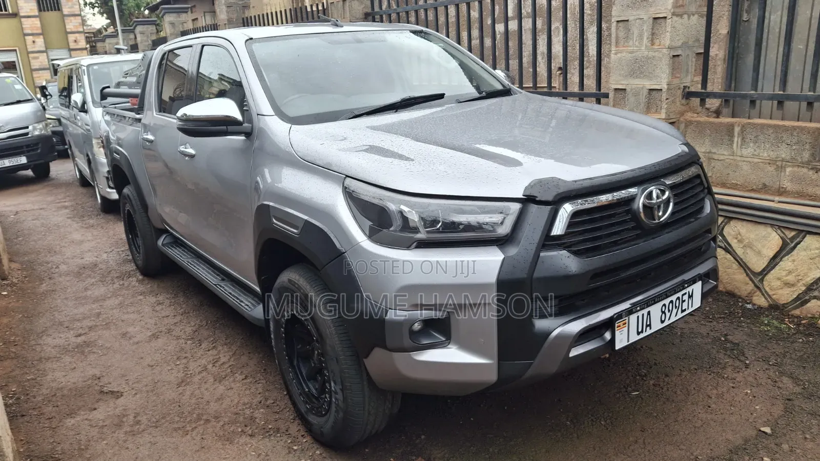 Toyota Hilux 2020 Silver