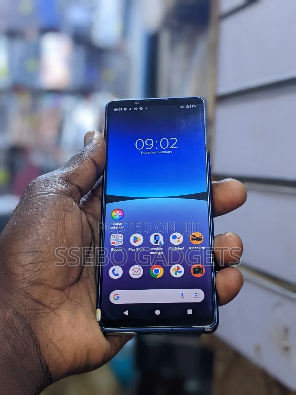 Sony Xperia 5 IV 128 GB Blue
