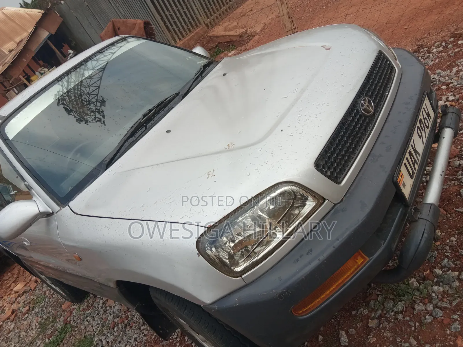Toyota RAV4 Automatic 2000 Silver