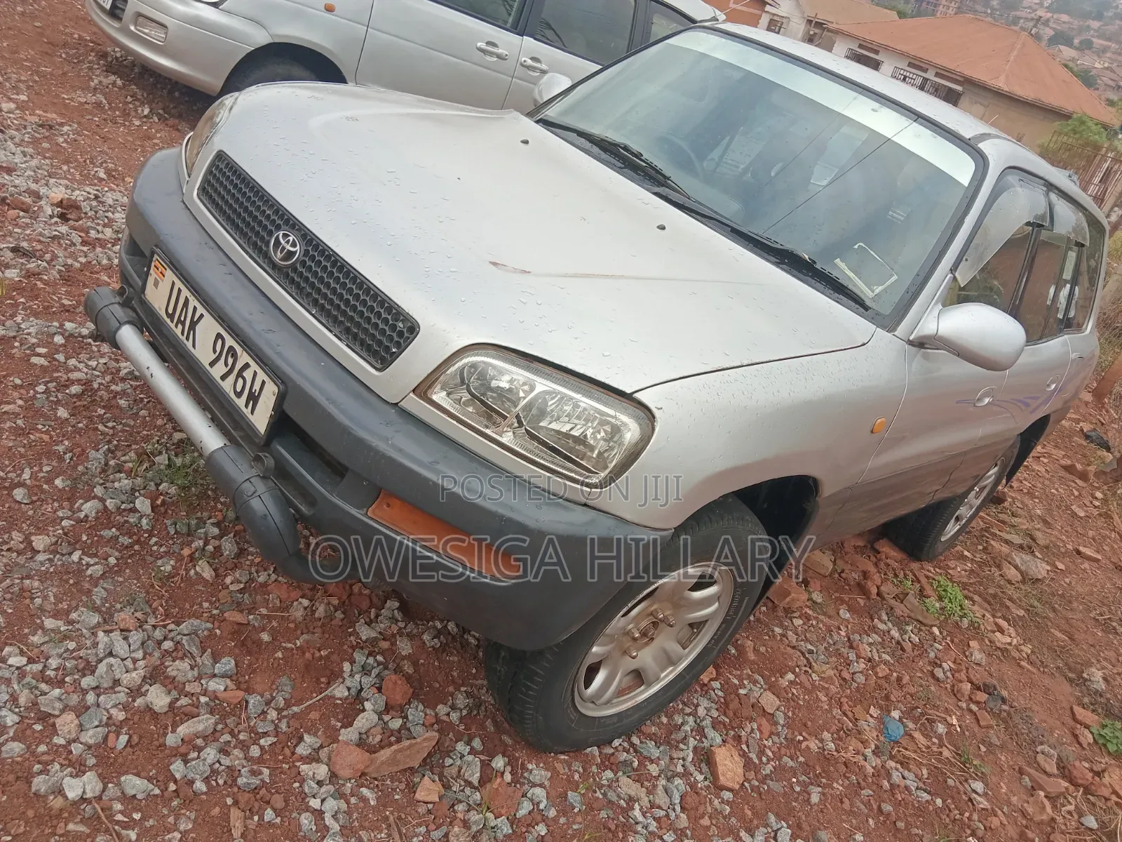 Toyota RAV4 Automatic 2000 Silver