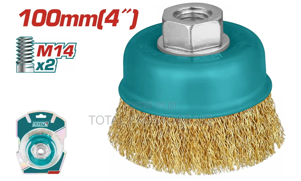 Wire Cup Brush 100mm(4").