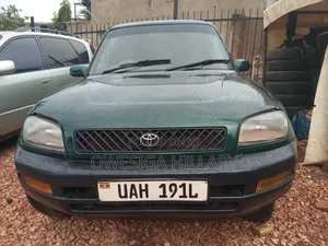 Toyota RAV4 2001 Black