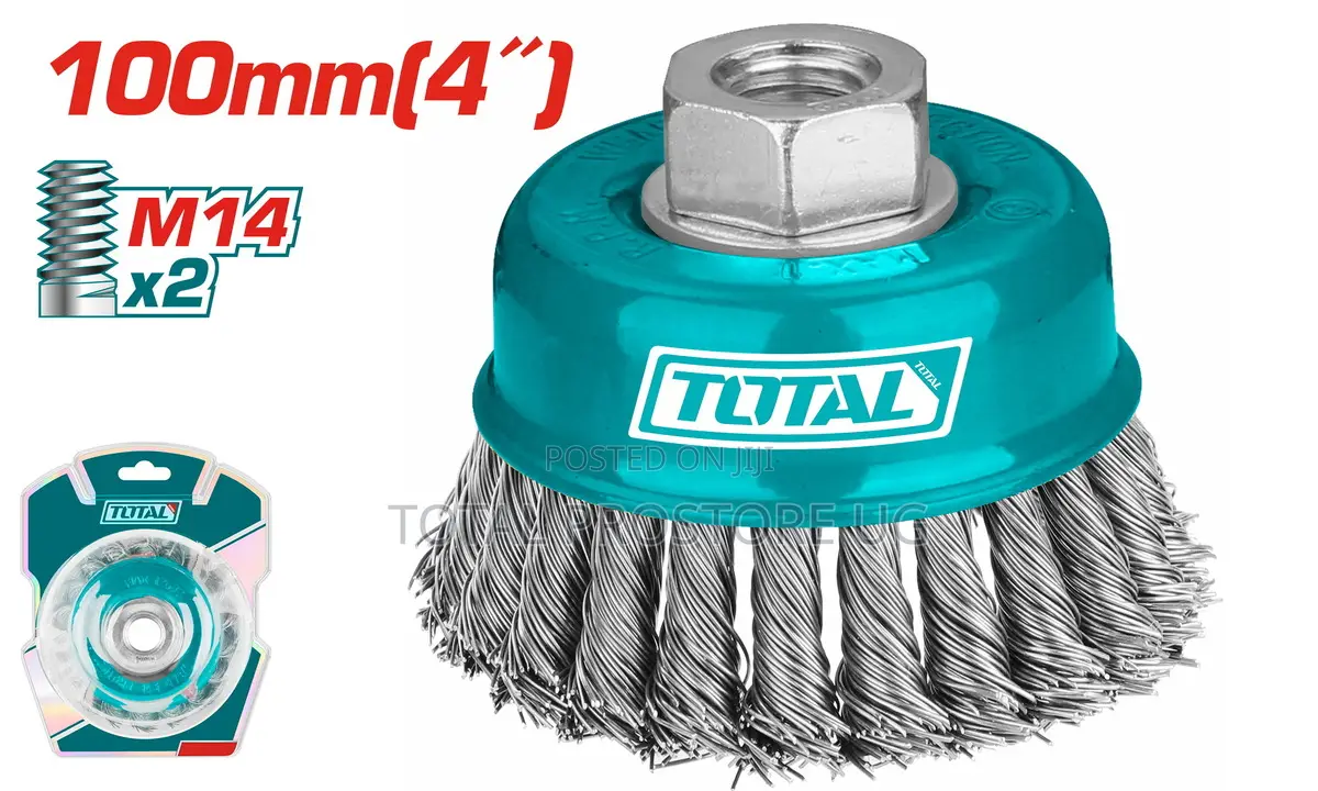 Wire Cup Brush 100mm(4").