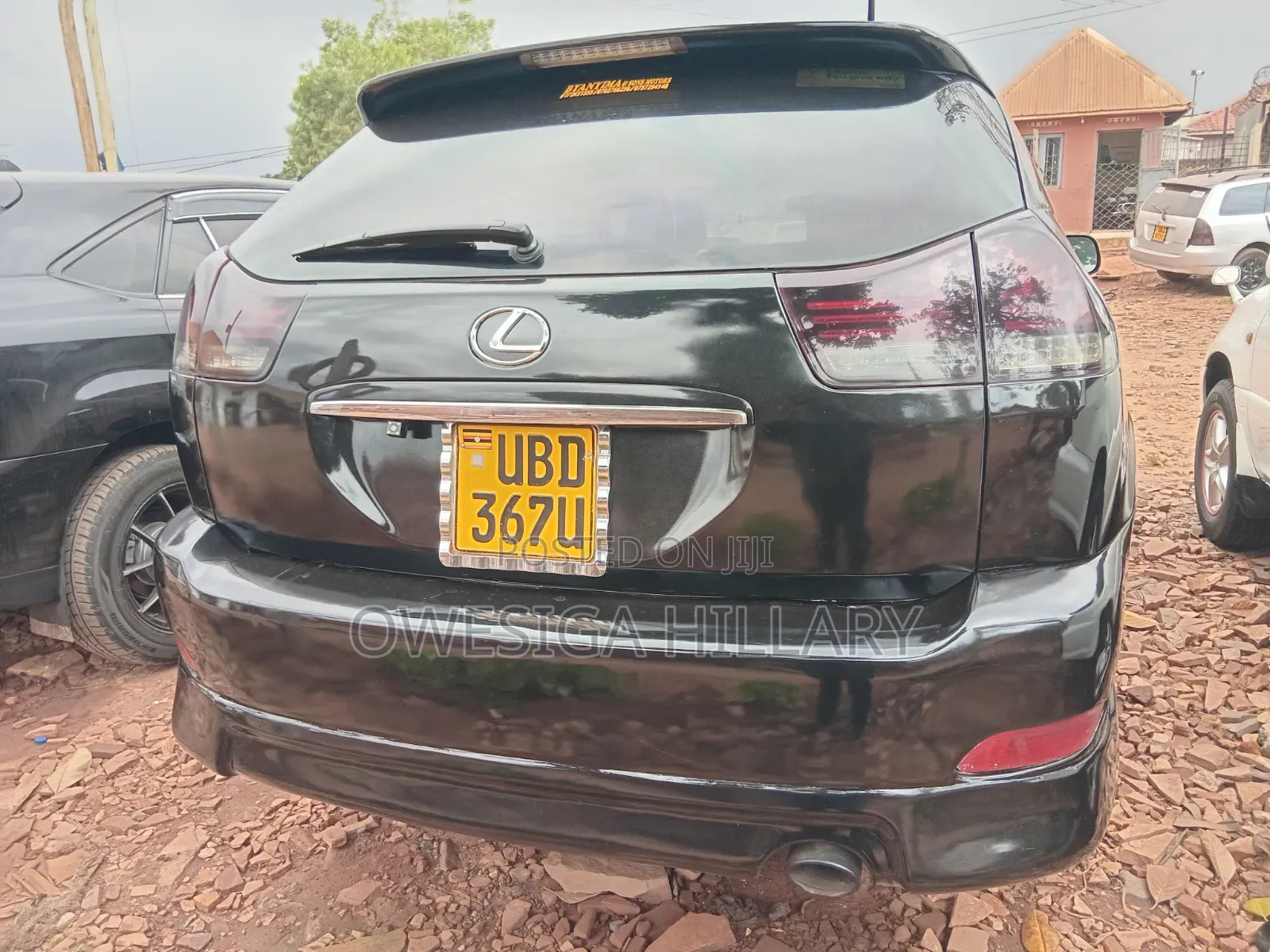 Toyota Harrier 2008 Black