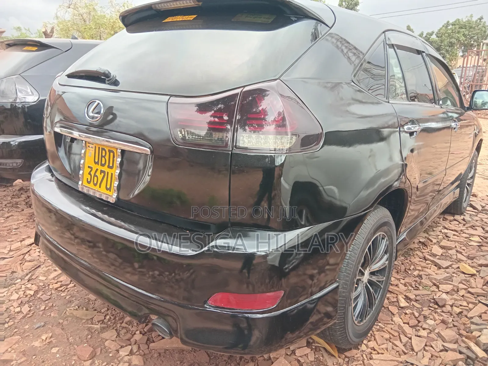 Toyota Harrier 2008 Black