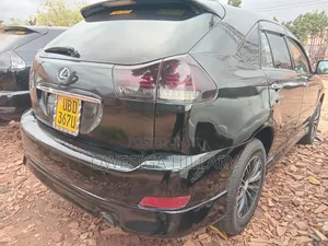 Toyota Harrier 2008 Black