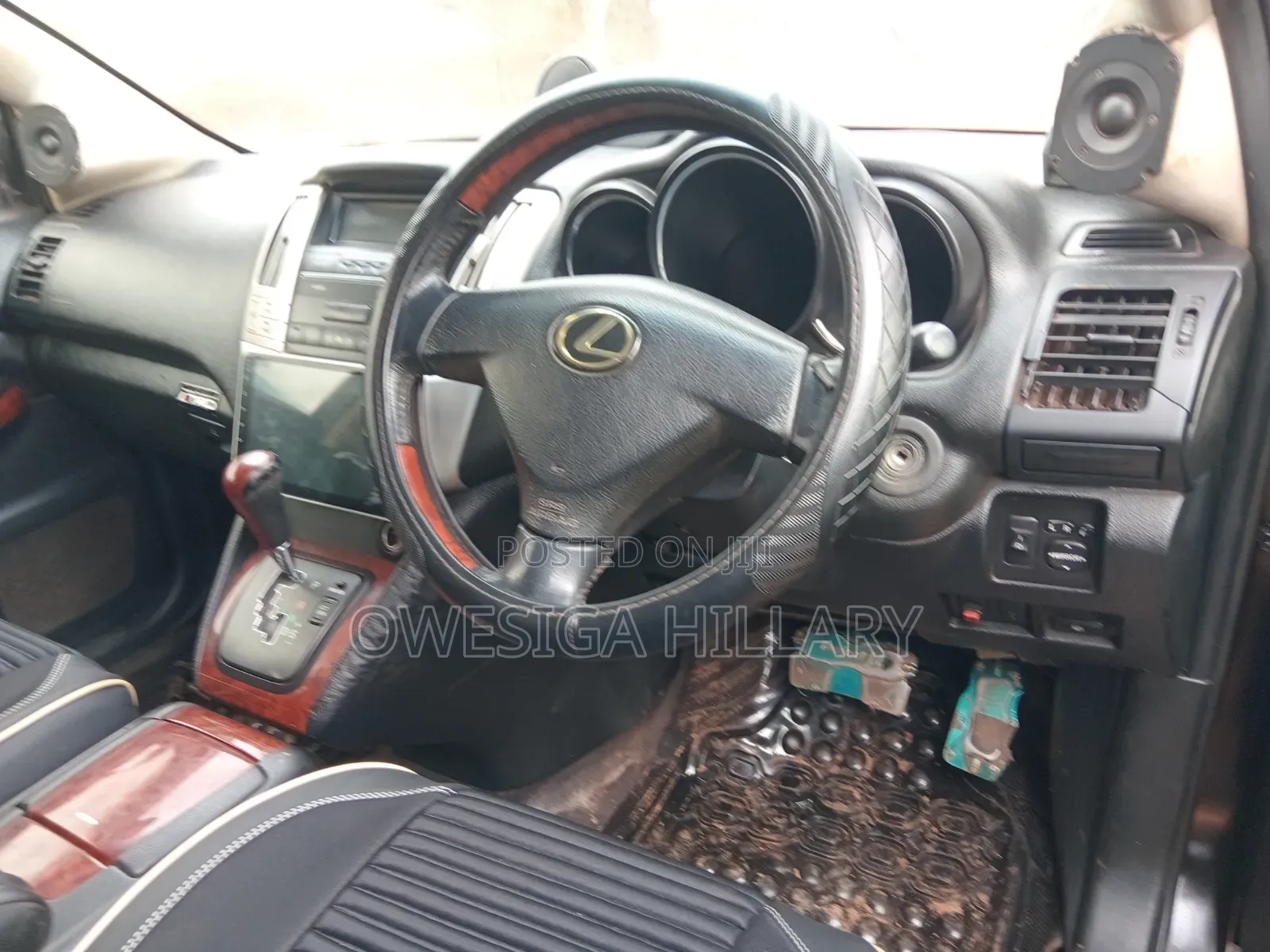 Toyota Harrier 2008 Black
