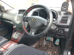 Toyota Harrier 2008 Black