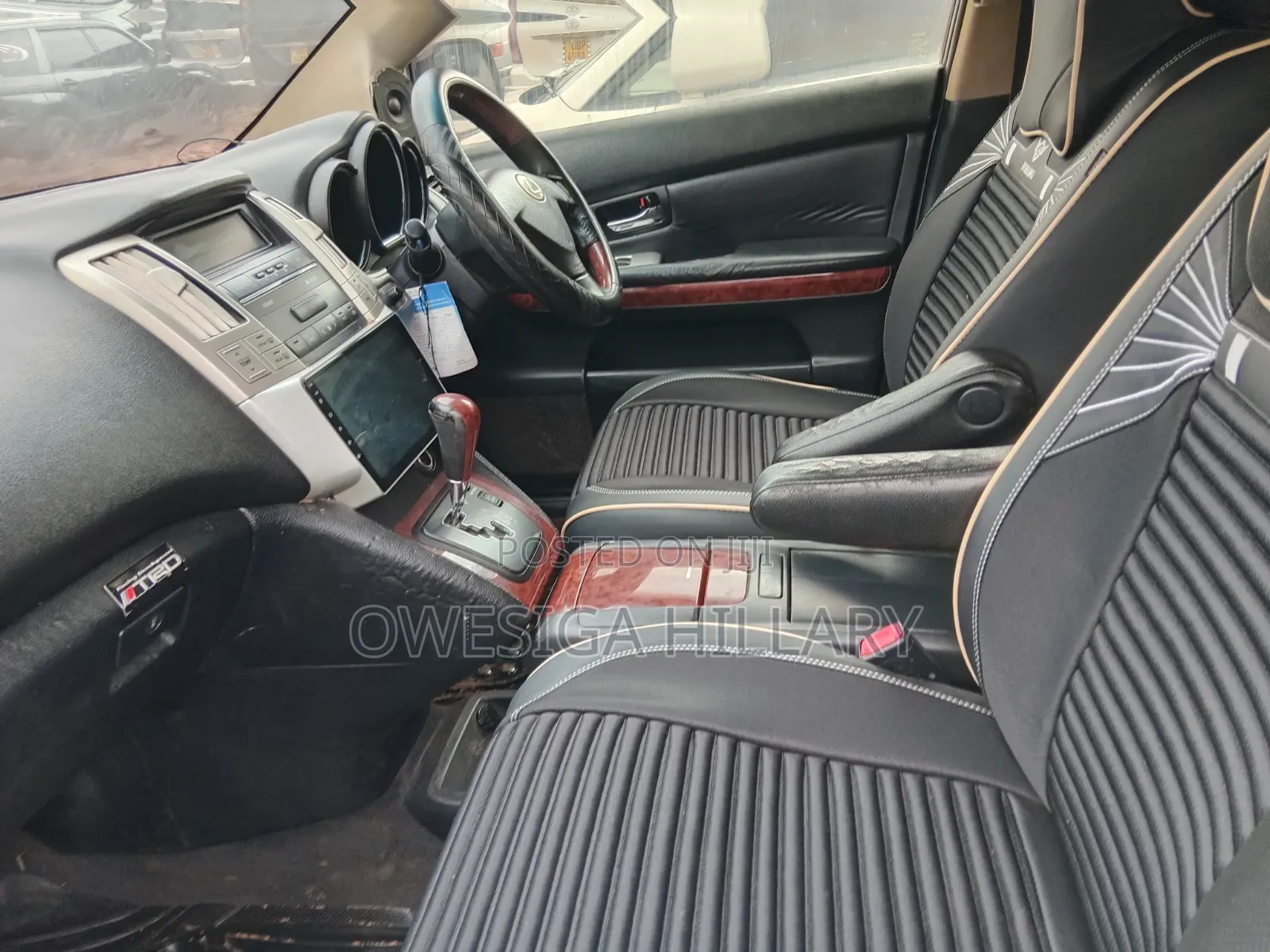 Toyota Harrier 2008 Black