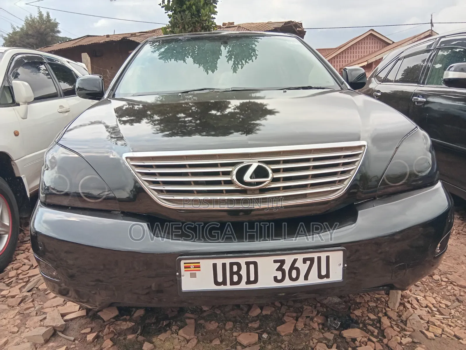 Toyota Harrier 2008 Black