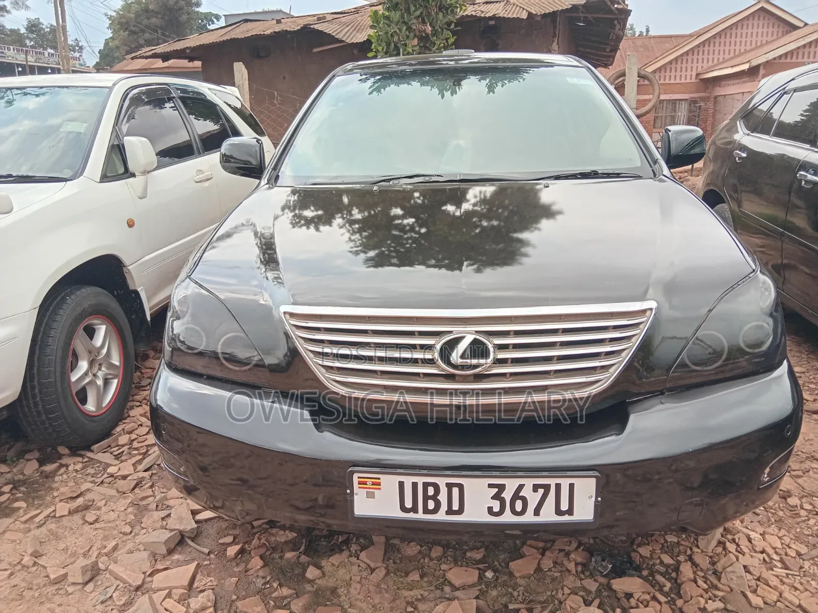 Toyota Harrier 2008 Black