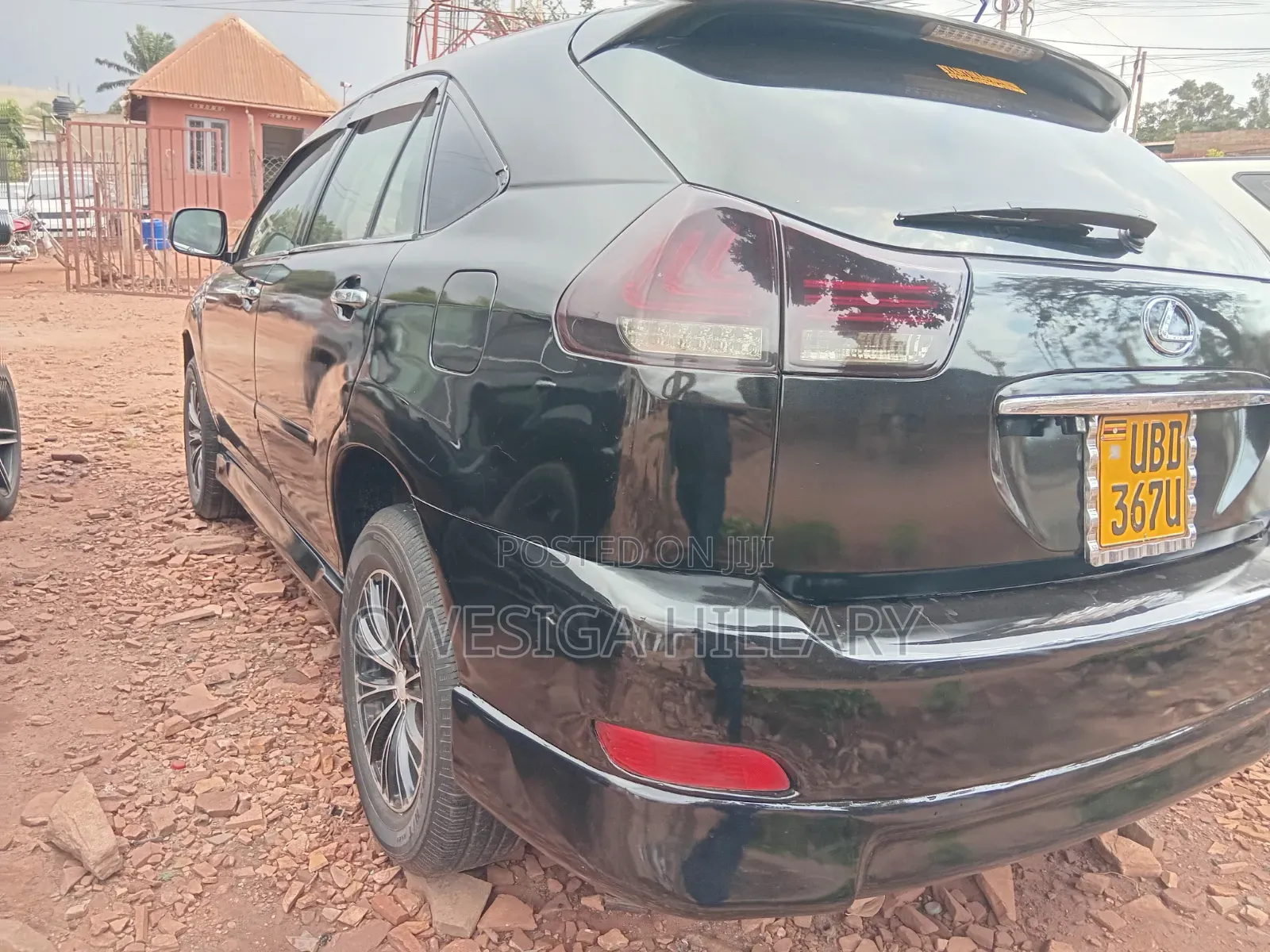 Toyota Harrier 2008 Black