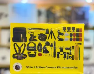 NEEWER 50 in 1 Action Camera Accessory Kit Compatible With GoPro Hero