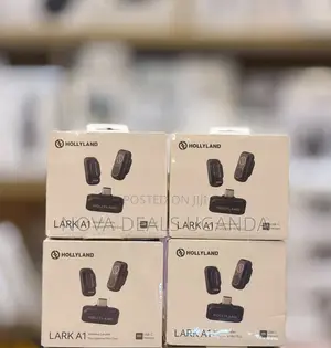 Hollyland LARK A1 Wireless Lavalier Mic Duo
