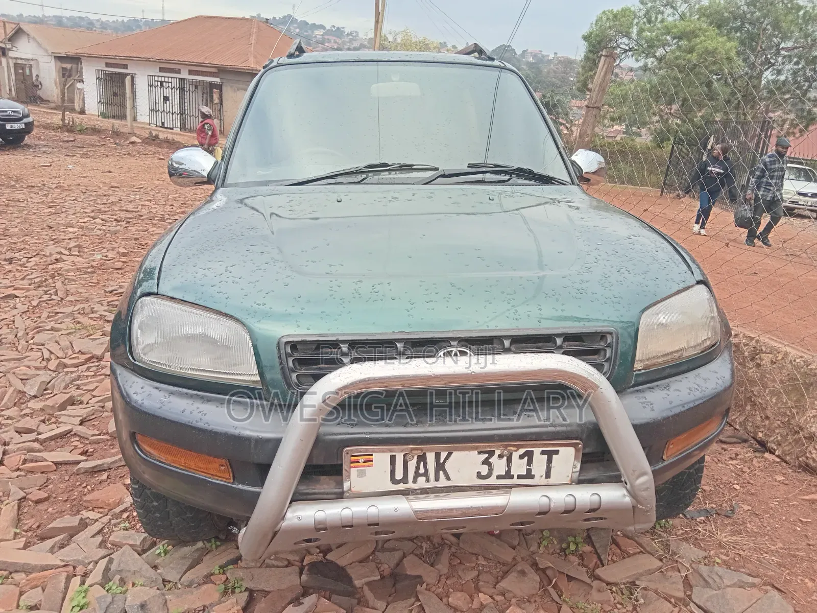 Toyota RAV4 Automatic 2000 Silver