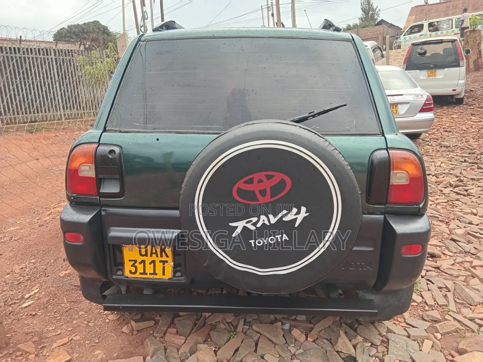 Toyota RAV4 Automatic 2000 Silver
