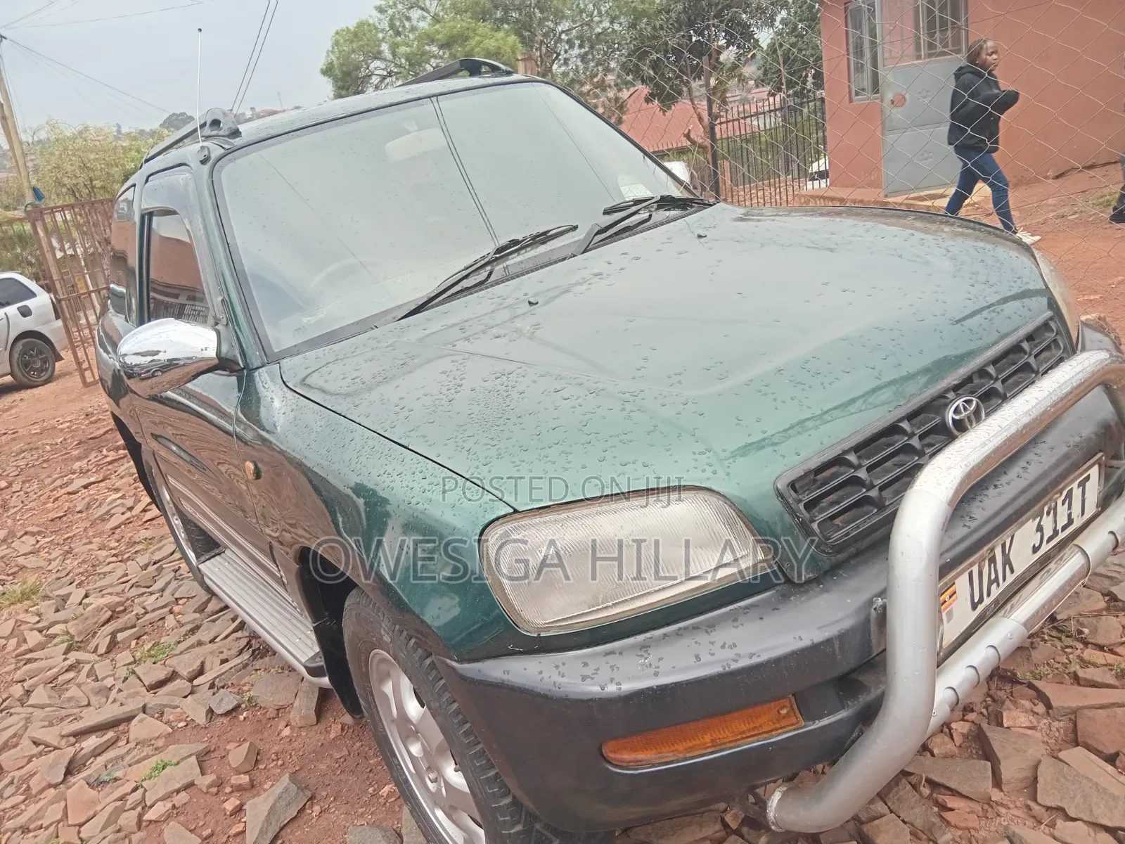 Toyota RAV4 Automatic 2000 Silver