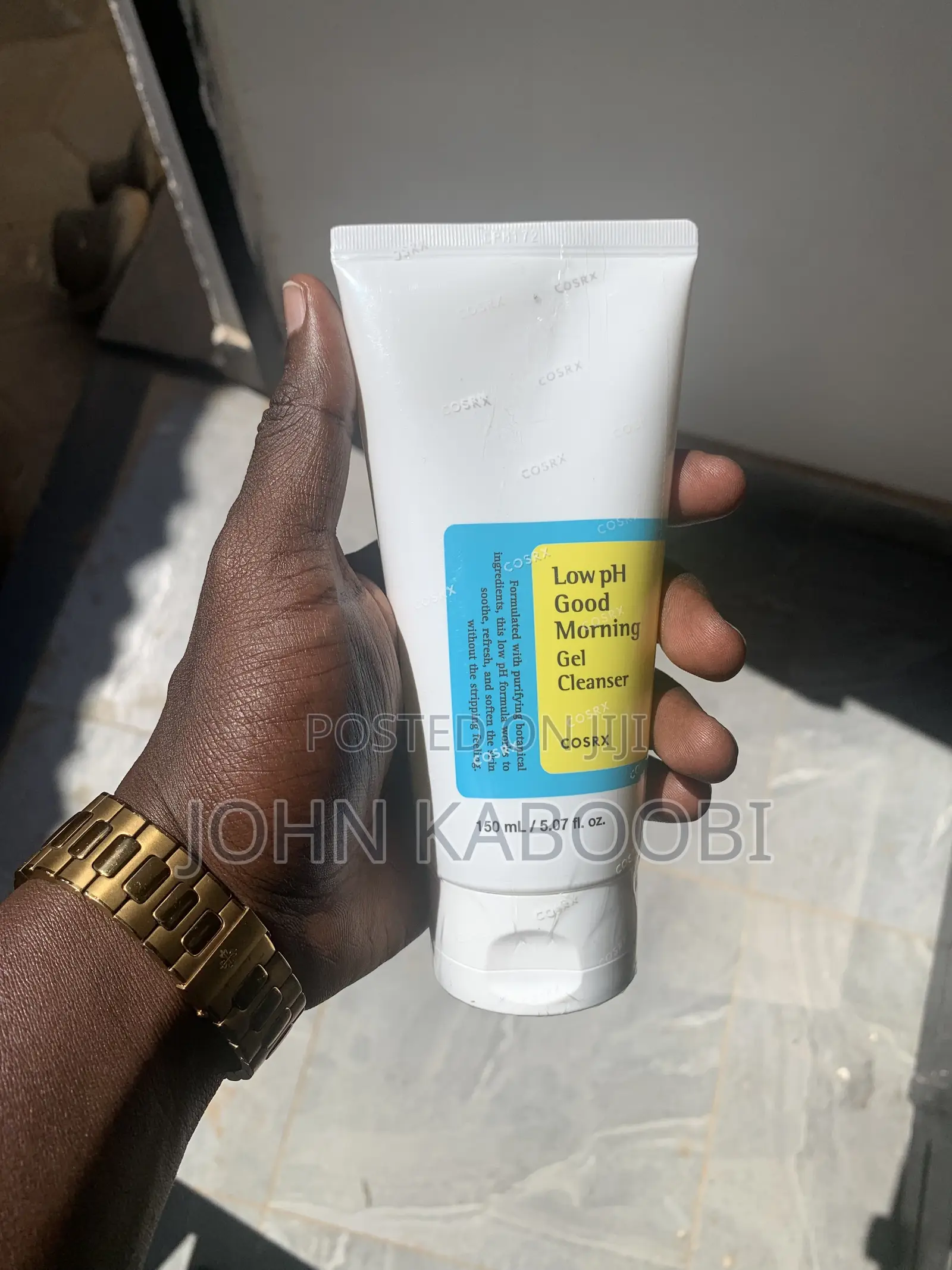 Cosrx Low pH Good Morning Gel Cleanser