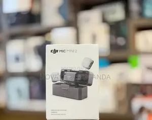 Dji Mic Mini 2 Combo, Compact Wireless Microphone System for Camera