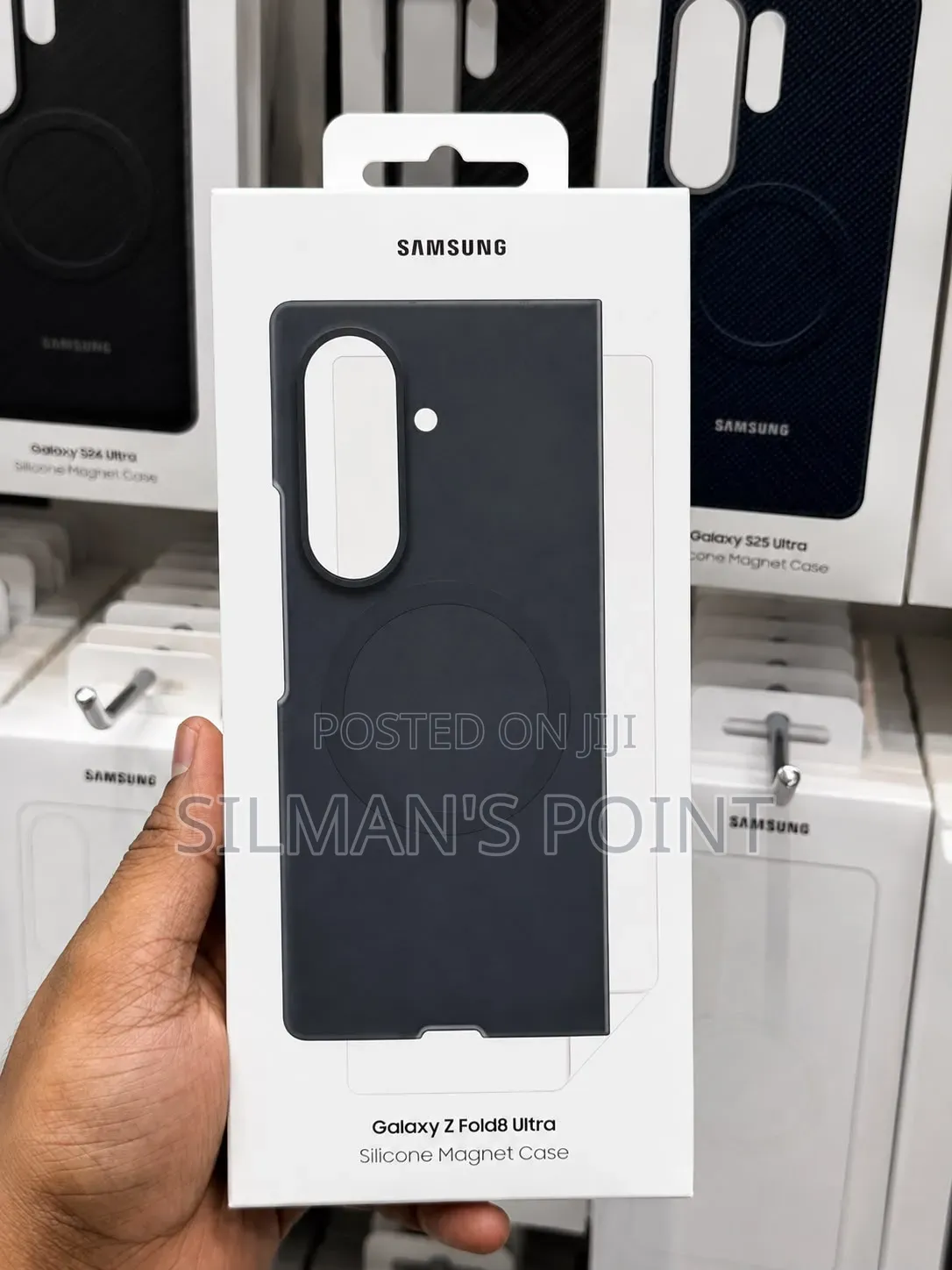 Samsung Galaxy Z Fold 8 Ultra Silicone Magnet Case