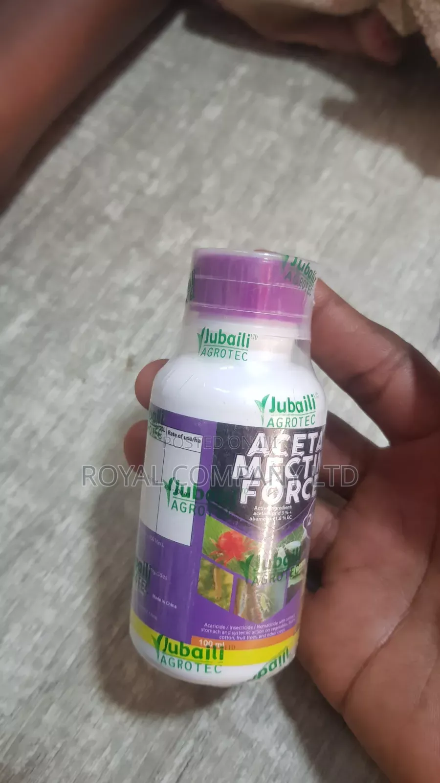 Bedbug and Flies Killer Aceta Mectin Force