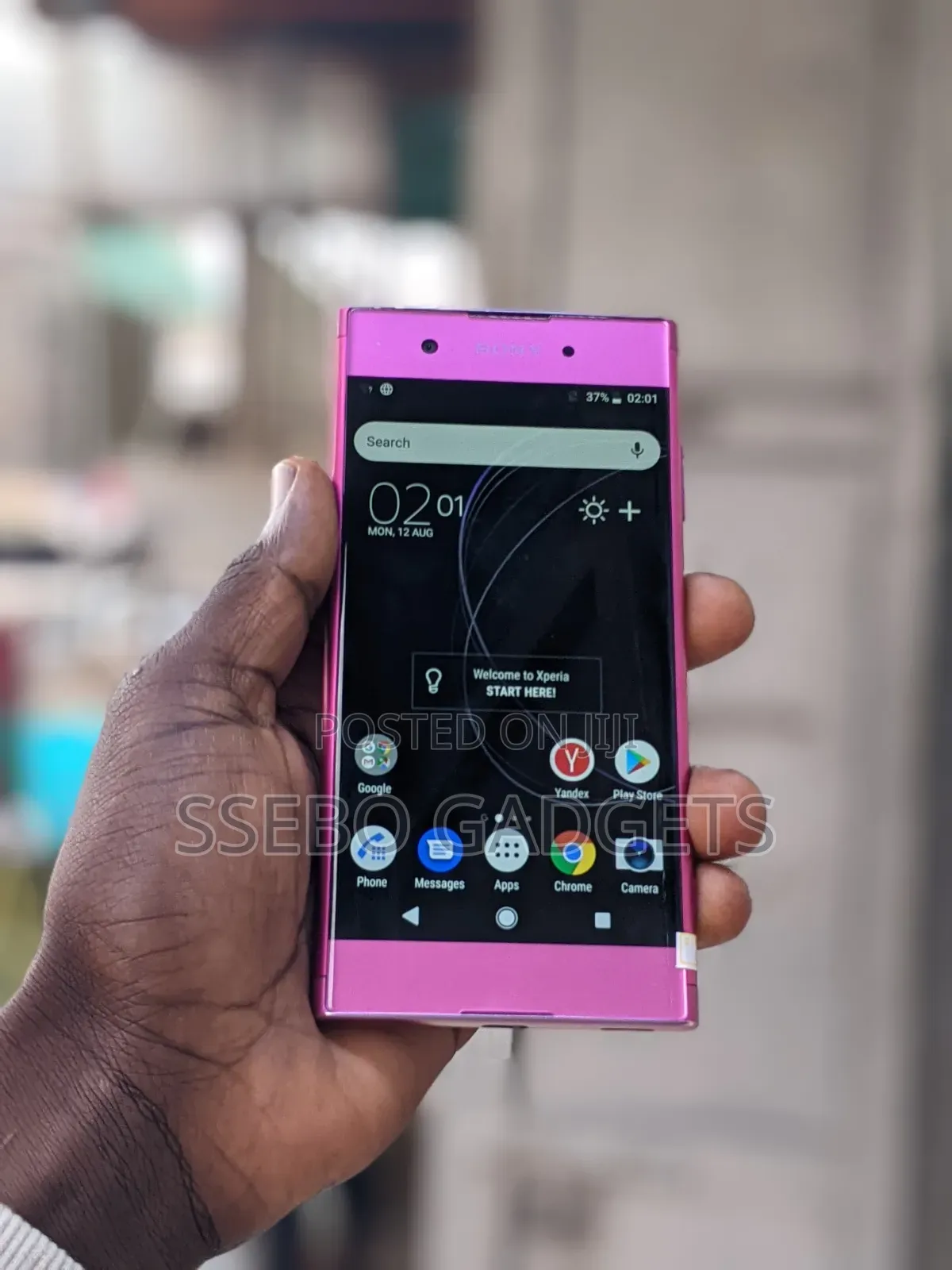 Sony Xperia XA1 Plus 32 GB Red