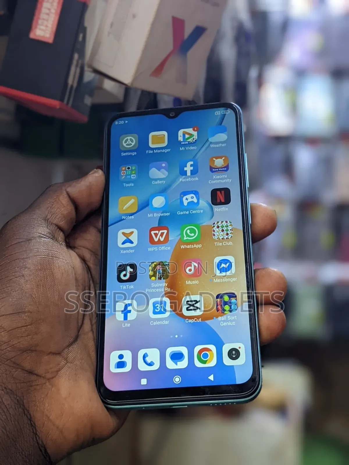 Xiaomi Redmi Note 11E 128 GB Green