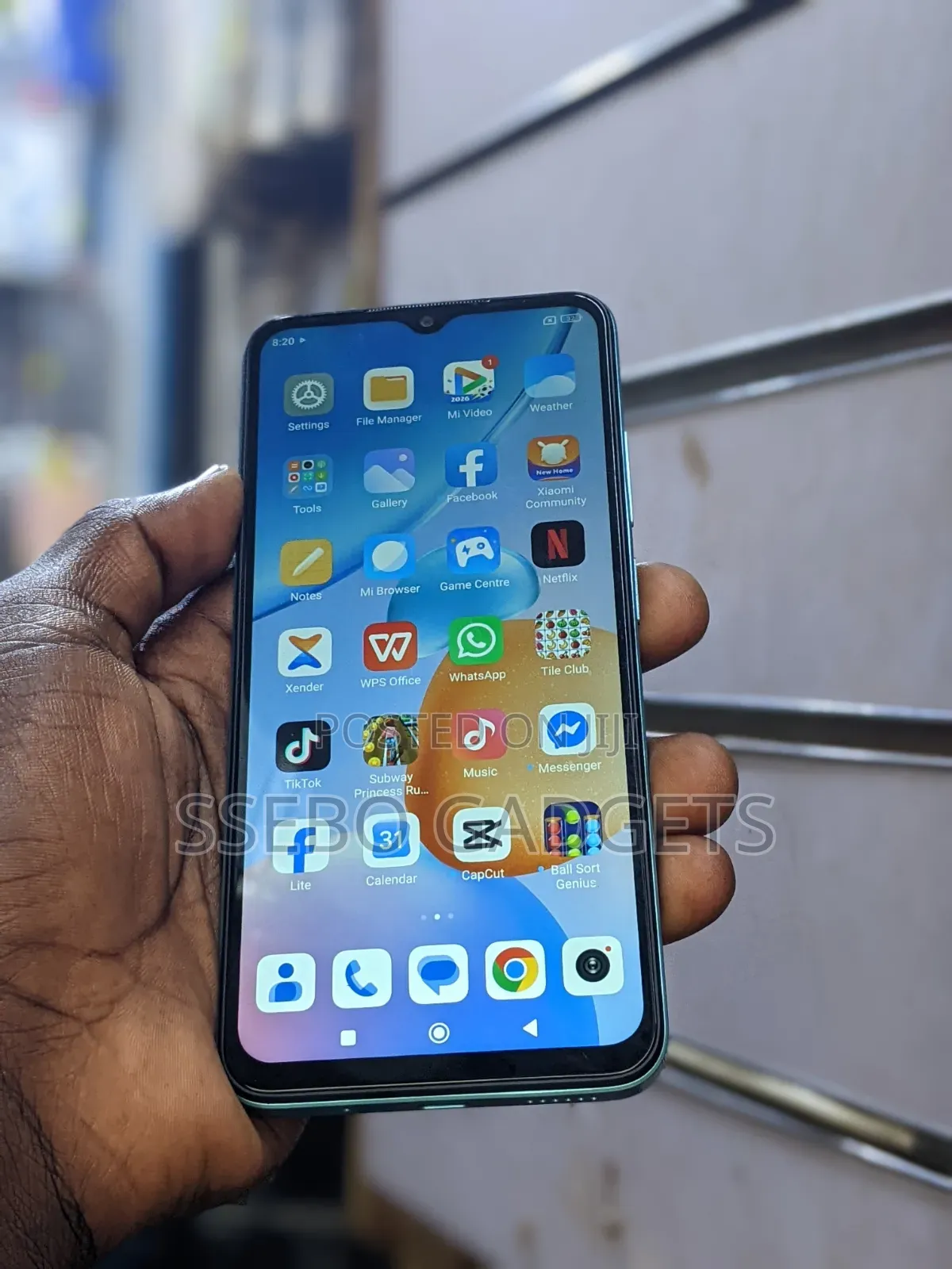 Xiaomi Redmi Note 11E 128 GB Blue