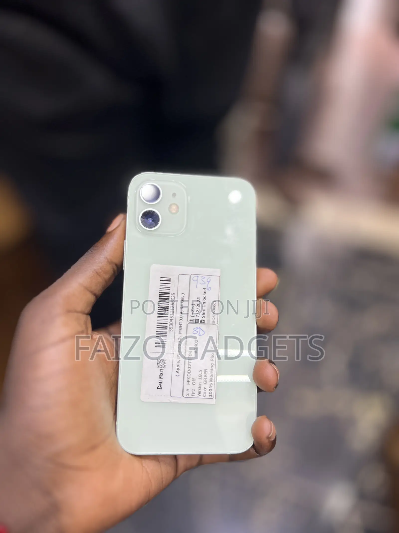 Apple iPhone 12 64 GB Green