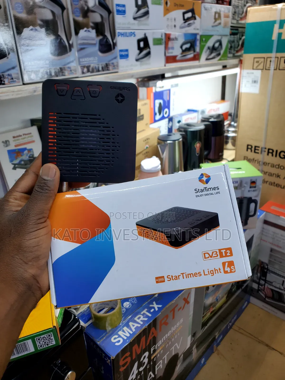 Star Times Decoder