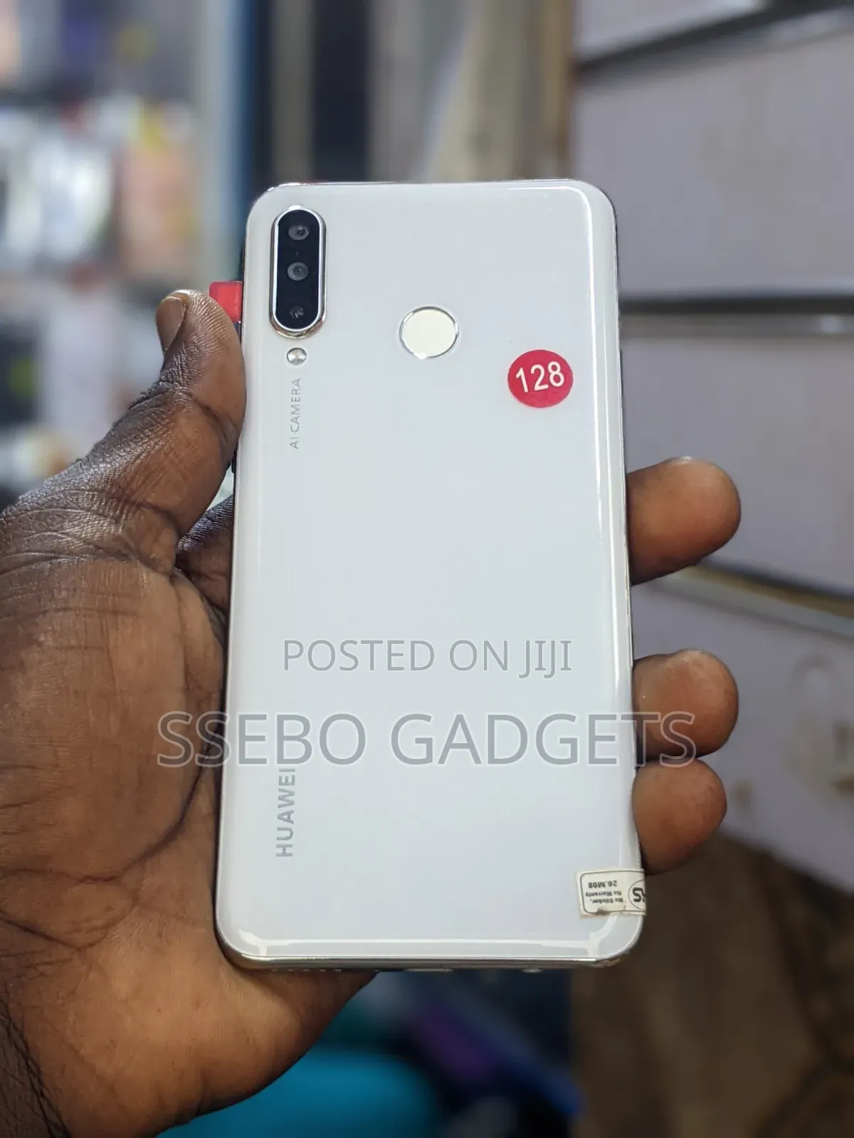Huawei P30 Lite 128 GB White