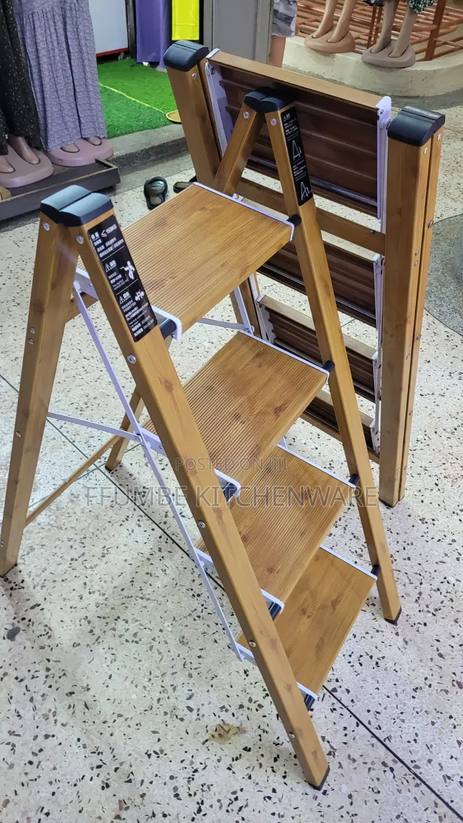 Foldable Ladder 4 Steps