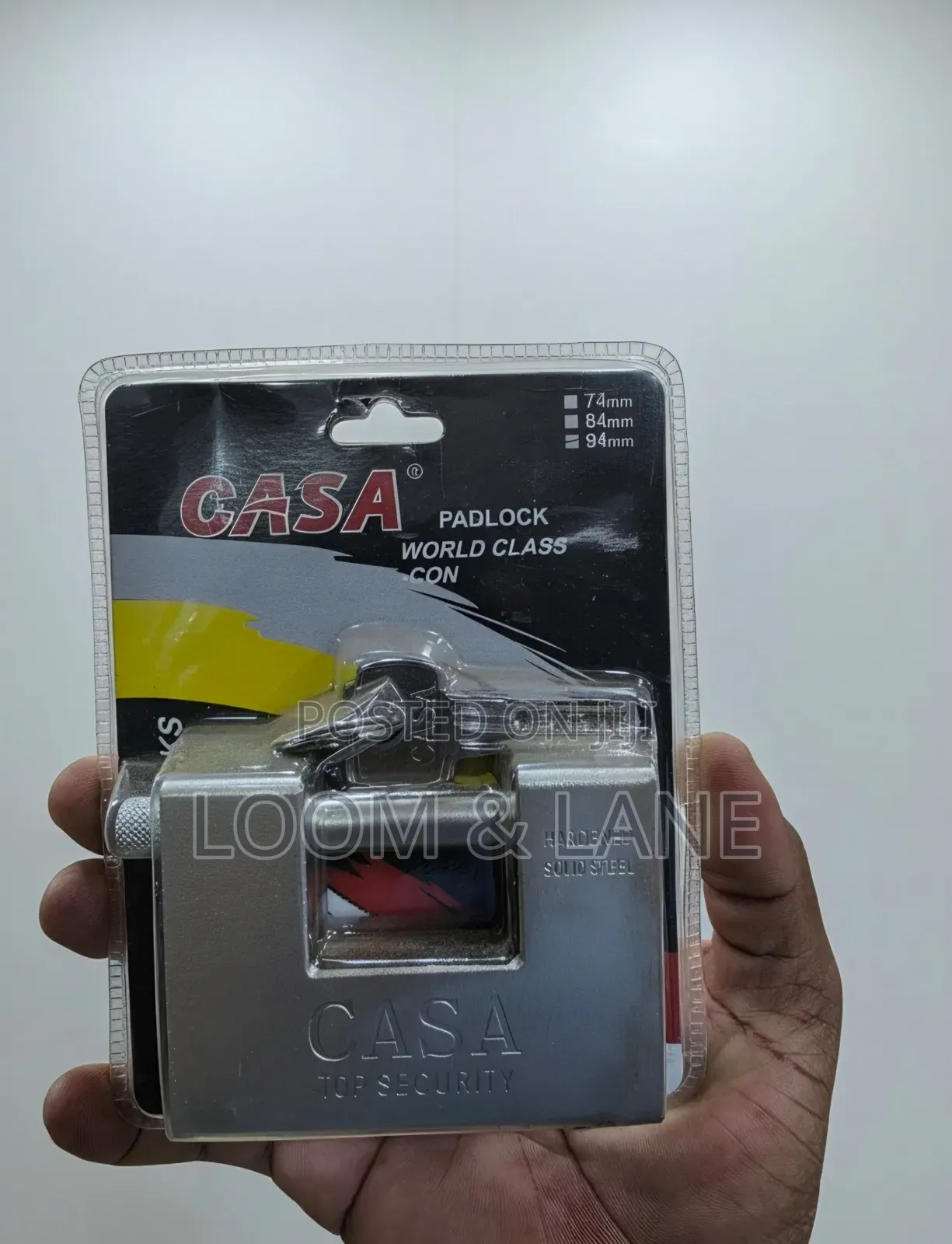 Casa Top Security Padlock 94mm