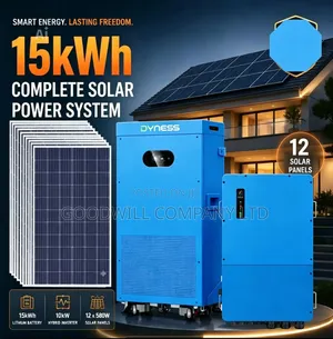 15kwh 10kva 48v Dyness Hybrid Complete Solar System