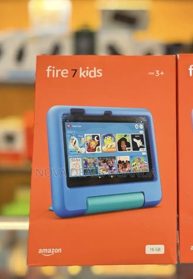 New Amazon Fire 7 16 GB Blue