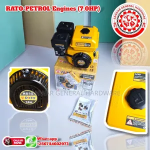 Rato-Petrol Engines(7.0hp) Original.