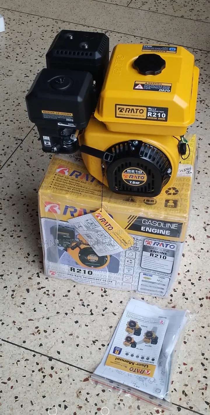Rato-Petrol Engines(7.0hp) Original.