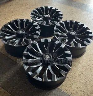 Sports Rims Size 20 Available