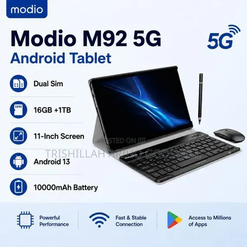 Modio M92 1 TB Blue