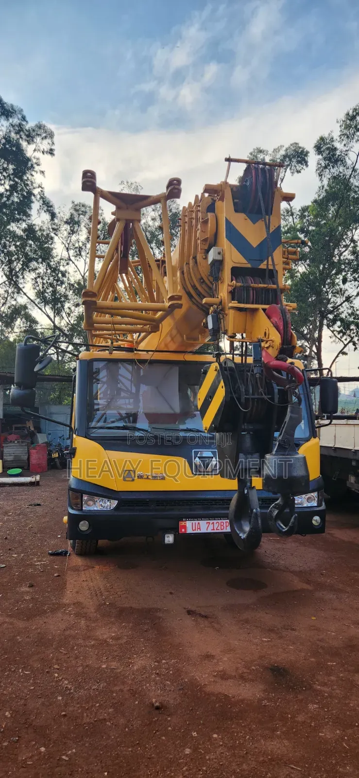 Cranes 25-75 Tons for Hire