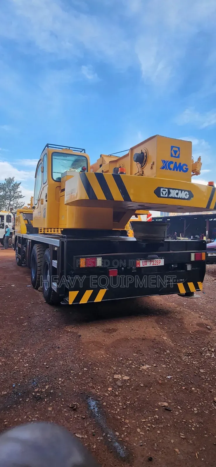 Cranes 25-75 Tons for Hire
