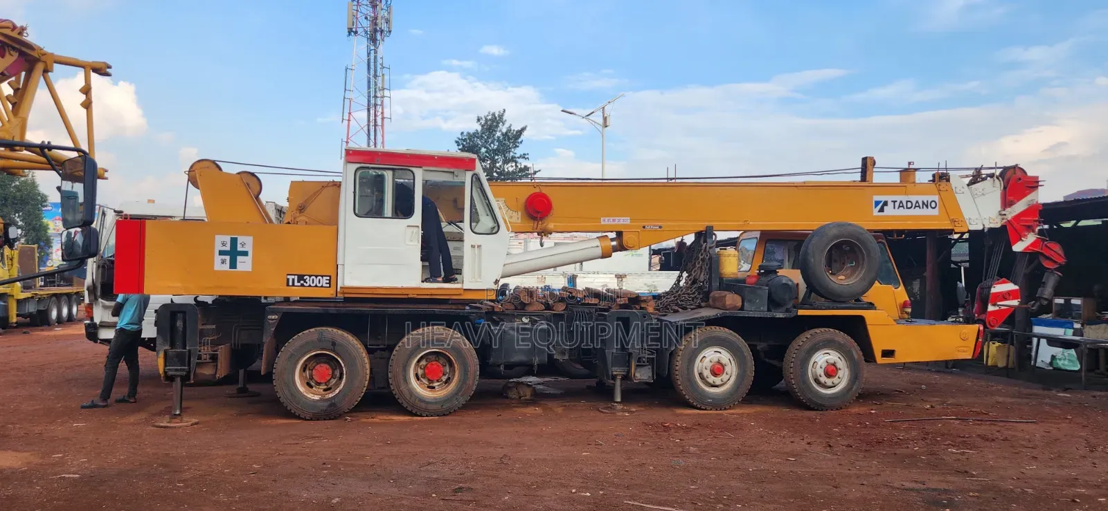 Cranes 25-75 Tons for Hire