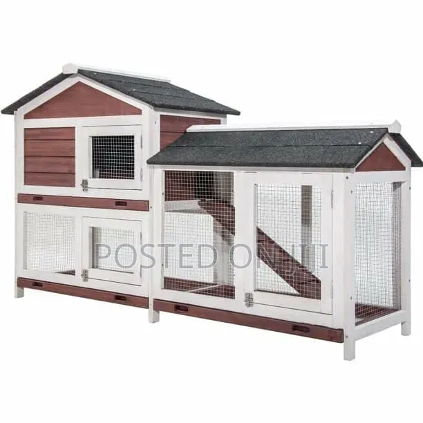 Portable Rabbit Cage