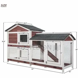 Portable Rabbit Cage