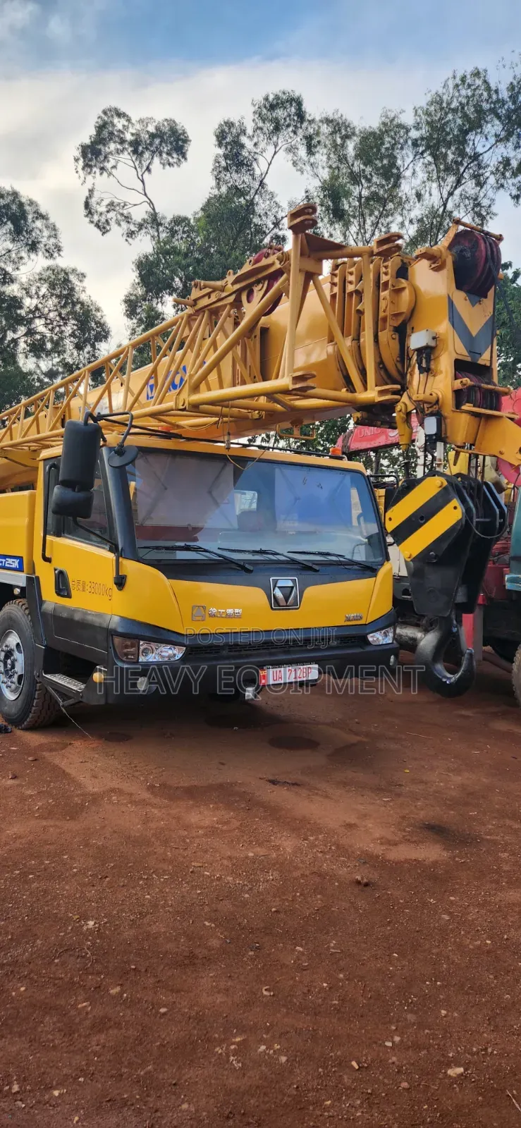 Cranes 25-75 Tons for Hire